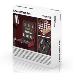 Verktygsset För Drinkar-Vinset Med Schack InnovaGoods 37 Delar