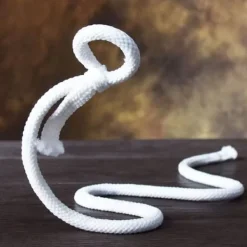 Vinflaskhållare-Vinställ - Kreativt repflaskställ Smidesjärn Magiskt järn Vinhylla Köksbordsdekorationshållare B448