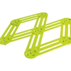 Vintage underlag i anislime grönt