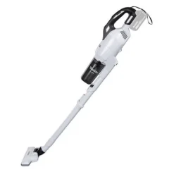 Makita Golvdammsugare-Vit vakuum LXT DCL286FZW 18 V Li-ion (endast produkten)