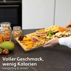 Torkugnar-Vita5 Matdehydrator 7 Plattor Inox - Elektrisk 650W med 24h Timer