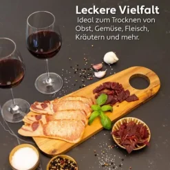 Torkugnar-Vita5 Matdehydrator 7 Plattor Inox - Elektrisk 650W med 24h Timer