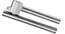 Vitlökspress 15,5 cm silver