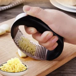 Vitlökspressar-Vitlökspress i Rostfritt stål