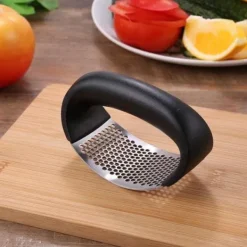 Vitlökspressar-Vitlökspress i Rostfritt Stål och Plast