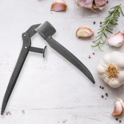 Vitlökspressar-Vitlökspress Press Solid Metal Chopper för kryddnejlika