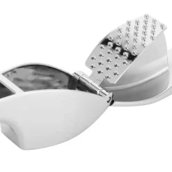 Vitlökspress Zinklegering Metallisk Ingefära Krosspress Hem Kök Köttfärsverktyg Tillbehör