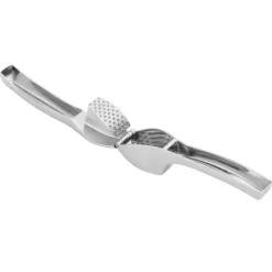 Vitlökspress Zinklegering Metallisk Ingefära Krosspress Hem Kök Köttfärsverktyg Tillbehör