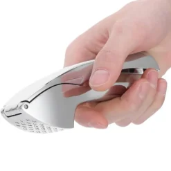 Vitlökspress Zinklegering Metallisk Ingefära Krosspress Hem Kök Köttfärsverktyg Tillbehör