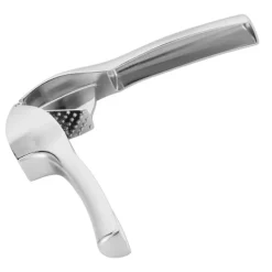 Vitlökspress Zinklegering Metallisk Ingefära Krosspress Hem Kök Köttfärsverktyg Tillbehör