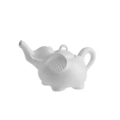 Kaffe- & Tekannor-VITTSKAL ELEFANT VIT CC 200