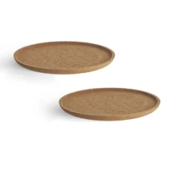 Kosta Boda Glasunderlägg-Viva Korkunderlägg Ø 17cm, 2-pack -