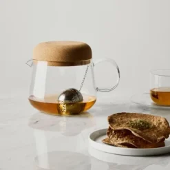 Kosta Boda Viva Tekanna & Korklock, 1,2L -