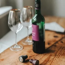 Dorre Flaskstopp & Flaskförslutare-Vivi Vinförslutare, 2-pack -