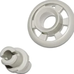 Electrolux Diskmaskiner-Övre korghjul för , FAURE, ZANUSSI diskmaskiner - Vit