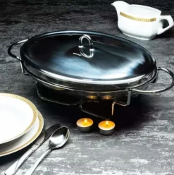 Matuppvärmare-VÄRMEBESTÅENDE BORDSVÄRMARE 3,2L KINGHOFF KH-1411