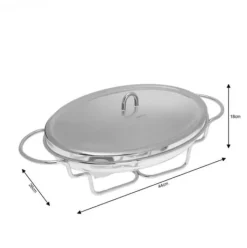 Matuppvärmare-VÄRMEBESTÅENDE BORDSVÄRMARE 3,2L KINGHOFF KH-1411