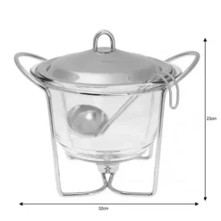 Matuppvärmare-VÄRMEBESTÅENDE VÄRMARE WAZA 4.1L KINGHOFF KH-1413