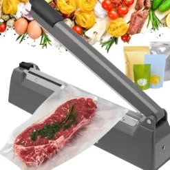 Vakuumförpackare-Värmeförseglare - Återförseglar förpackningar & plastpåsar