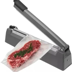 Vakuumförpackare-Värmeförseglare - Återförseglar förpackningar & plastpåsar