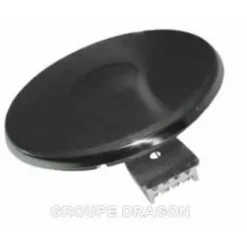 Värmeplatta - ROSIERES - TC04 - 1500W - Ø 180 mm - Originaldel från tillverkaren