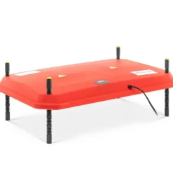 Värmeplatta höns inkubator för uppfödning av fjäderfäkycklingar - upp till 50 kycklingar