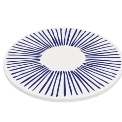 Karottunderlägg-Värmeplatta i keramik/kork, diameter 20 cm, Nordic/Zassenhaus-linjer