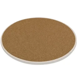 Karottunderlägg-Värmeplatta i keramik/kork, diameter 20 cm, Nordic/Zassenhaus-linjer