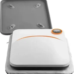 Ångpressar-Värmepress 9 x 9 i bärbar enkelpress för sublimation, överföring av DIY T-shirt.