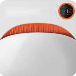 Ångpressar-Värmepress 9 x 9 i bärbar enkelpress för sublimation, överföring av DIY T-shirt.