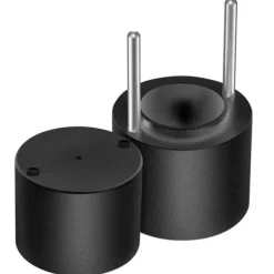 Värmepress för Isbollar, 60 mm Klara Sfärer, Whisky Glassmaker, Perfekt för Drinks, Hög Kvalitet