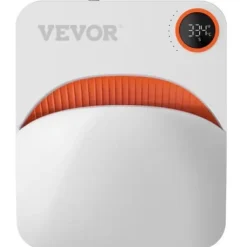 Ångpressar-Värmepress 30,5x25,4 cm vit och orange, sublimeringsöverföringsenhet