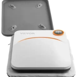 Ångpressar-Värmepress 30,5x25,4 cm vit och orange, sublimeringsöverföringsenhet