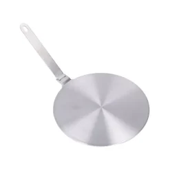 Värmespridningsplatta i rostfritt stål med handtag för induktionsspis - Typ 20