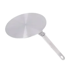 Värmespridningsplatta i rostfritt stål med handtag för induktionsspis - Typ 20