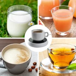 Värmeunderlägg Gravitationsavkännande Koppvärmare Värmeunderlägg Elektrisk Termostat Dryckesmuggmatta Varmvärmare