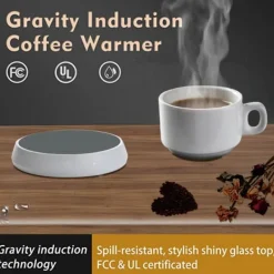 Värmeunderlägg Gravitationsavkännande Koppvärmare Värmeunderlägg Elektrisk Termostat Dryckesmuggmatta Varmvärmare