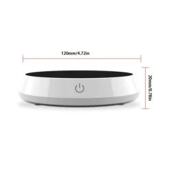 Värmeunderlägg Gravitationsavkännande Koppvärmare Värmeunderlägg Elektrisk Termostat Dryckesmuggmatta Varmvärmare