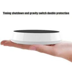 Värmeunderlägg Gravitationsavkännande Koppvärmare Värmeunderlägg Elektrisk Termostat Dryckesmuggmatta Varmvärmare