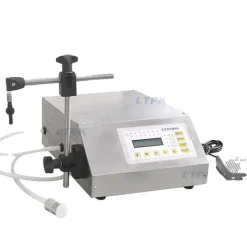 Sojamjölkmaskiner-Vätskefyllningsmaskin, Automatisk drift, Precisionmekanism,220 V, LTPK-027-1