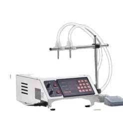 Vätskefyllningsmaskin, Dubbel Munstycke, Digital Kontroll, 30-4000 ml