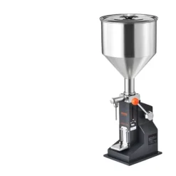 Dryckesautomater-Vätskefyllningsmaskin, manuell drift, droppsäker design,5-100ml