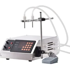 Dryckesautomater-Vätskepåfyllningsmaskin, 30-4000 ml kapacitet, automatisk flaskfyllare för mjölk, vatten, vin, sojasås m.m.