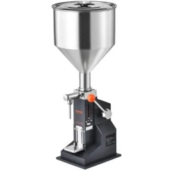 Dryckesautomater-Vätskepåfyllningsmaskin, 28x28x70 cm, rostfritt stål, justerbar