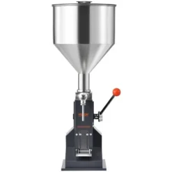 Dryckesautomater-Vätskepåfyllningsmaskin, 28x28x70 cm, rostfritt stål, justerbar