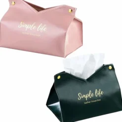 Pappersnäsdukar-Vävnadsdispenser - Qanye vävnadsdispenserskydd