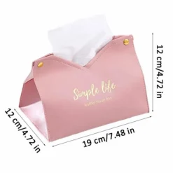 Pappersnäsdukar-Vävnadsdispenser - Qanye vävnadsdispenserskydd