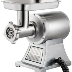 Matkvarnar-8500W Kommersiell rostfri stål 450 lbs Köttkvarn Skärblad Plåtplåt Korvstoppare