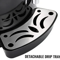 Maskiner För Chokladtemperering-400W 10L 30-90°C varmchokladmaskin med avtagbar droppbricka, choklad tempereringsmaskin, lätt att använda och rengöra