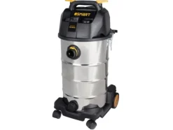 1200w torr/blöt dammsugare, filter shaker